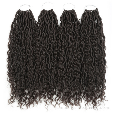 Synthetic Crochet Braids Hair Passion Twist River Goddess locs Braiding Hair Extension